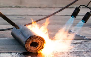 Little Studley asphalt flat roofing repairs