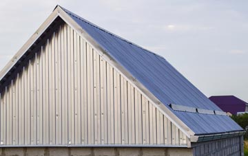 disadvantages of Little Studley corrugated roofing