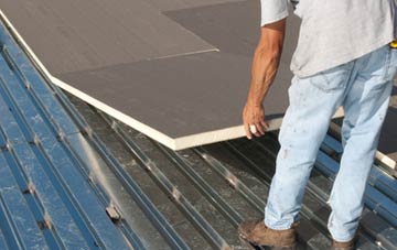 benefits of insulating Little Studley flat roofing