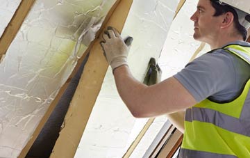 Little Studley loft insulation