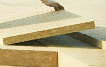 measuring Little Studley tapered insulation