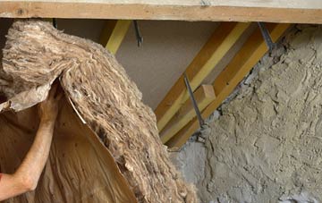Little Studley pitched roof insulation costs