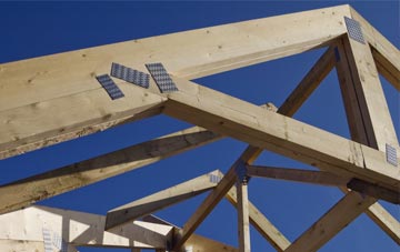 Little Studley roof trusses for new builds and additions