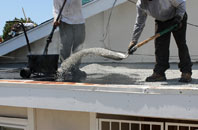 Little Studley flat roofing repair